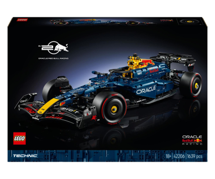 Klocki LEGO® LEGO Technic 42206 Bolid F1 Oracle Red Bull Racing RB20